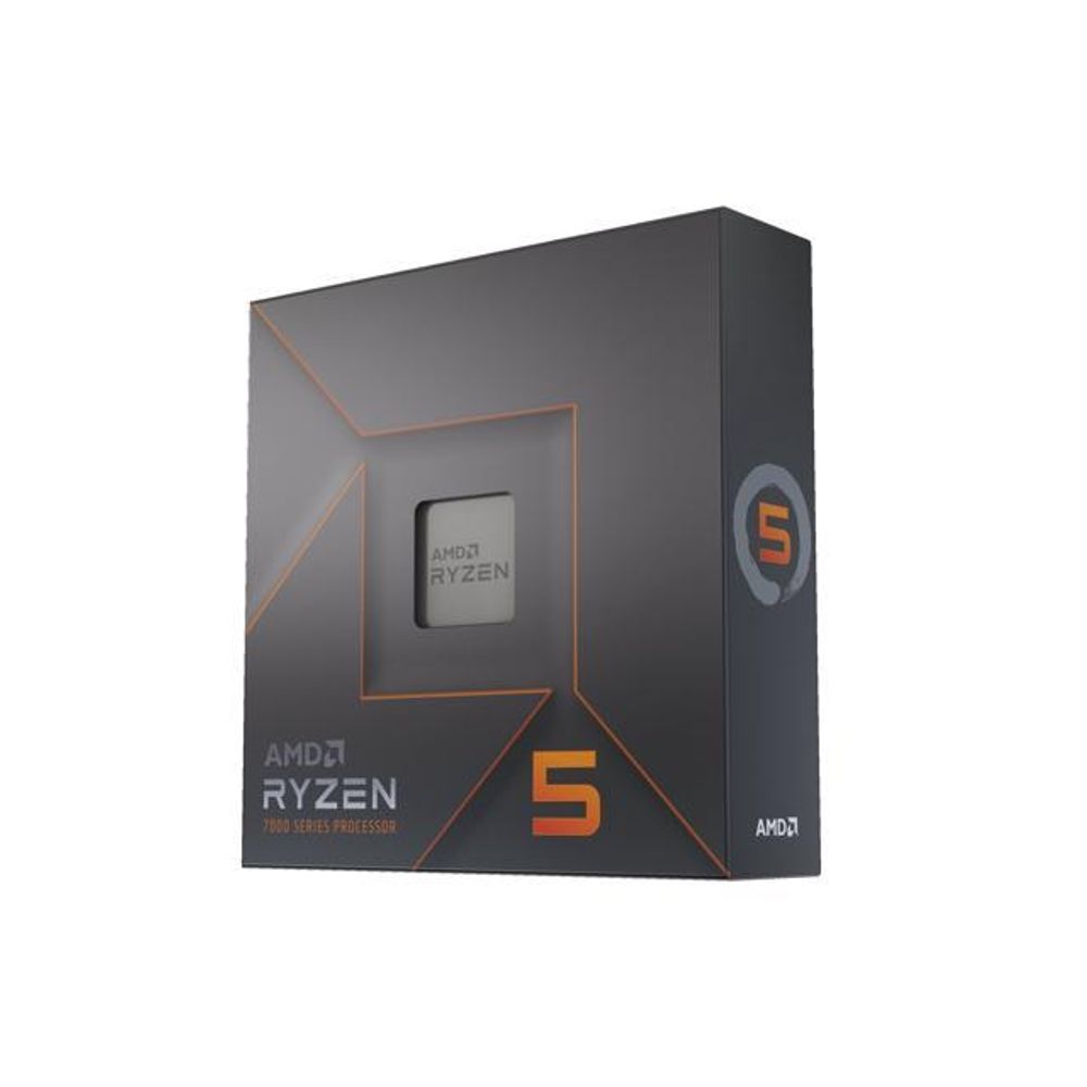 AMD Ryzen 5 7600X AM5 BOX6 cores,12 threads,4.7GHz32MB L3,105W,bez hladnjaka slika 1