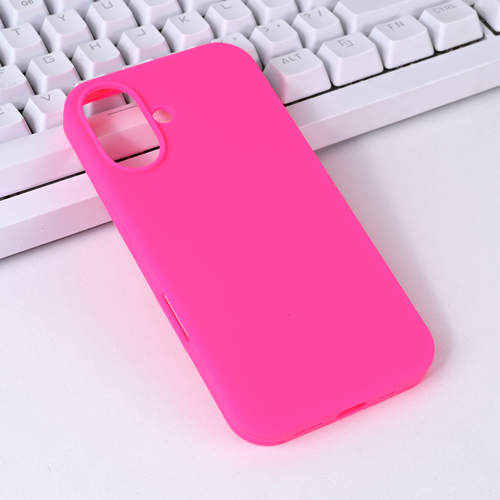 Torbica Summer color za iPhone 16 6.1 pink slika 8