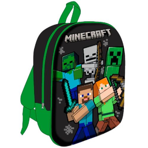 Minecraft 3D backpack 30cm slika 1