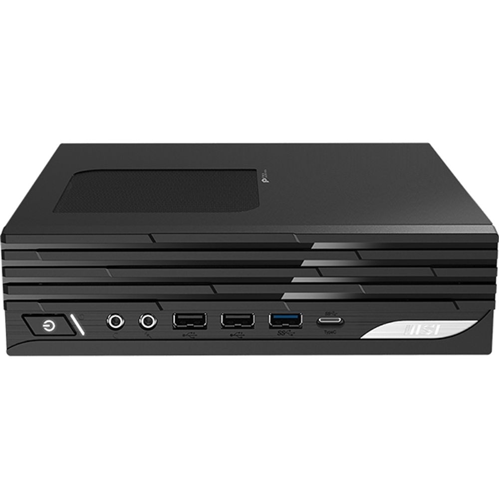 Mini stolno računalo MSI PRO DP21 14M-233BEU barebone i5 / Wi-Fi 6E + BT / 2x2.5Gbps (crni) slika 2