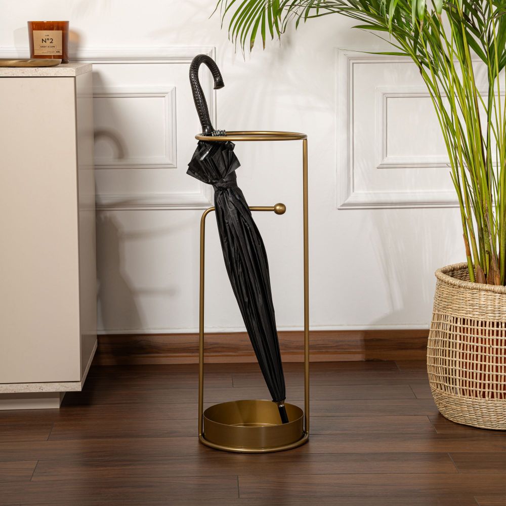 Umbrella stand Şemsiye - 003, colour: gold slika 1