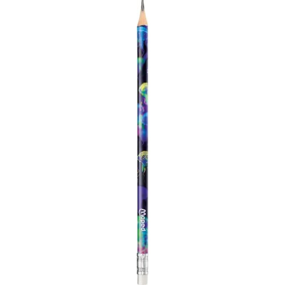 Maped Olovka grafitna 1/1 sa gumicom DEEPSEA slika 1