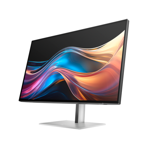 HP 8J4D8AA 27" IPS Black AG Flat QHD 2560x1440@120Hz, 16:9, 2000:1, 5ms, 400cd/m2, 178°/178°, AMD FreeSync, HDR 400, 3 USB-A 3.2, 1 USB-C 3.2, 1 DP 1.4, 1 HDMI 2.0, VESA 100x100mm, Height, Tilt, Swivel, Pivot, Black/Silver, 3yw, HP S7 Pro 727pq slika 2