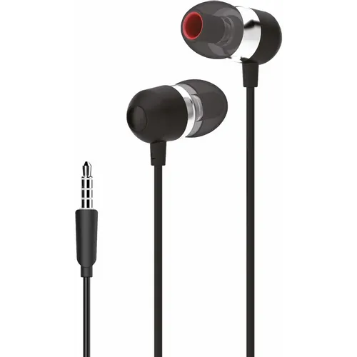 Forcell Premium Sound U3 slušalice 3,5 mm mini jack crne slika 4