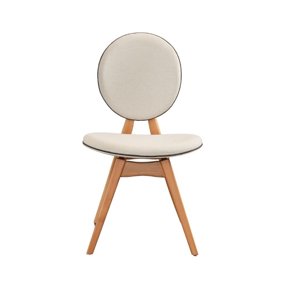 Set Stola i Stolica Touch (2S-1B) v2 - Hrast i Bež (4 Komada) slika 10