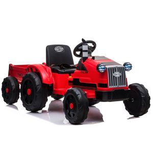 Traktor CH9959 crveni - traktor na akumulator