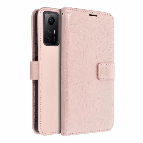 MEZZO Book case preklopna torbica za XIAOMI Redmi NOTE 12S – mandala rose gold slika 2