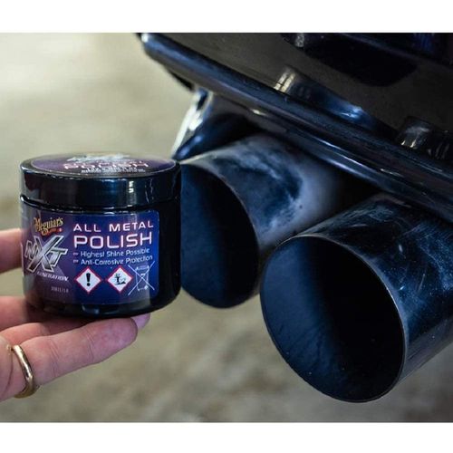 Meguiars Polir pasta za sve metalne površine NXT GENERATION ALL METAL POLISH slika 2