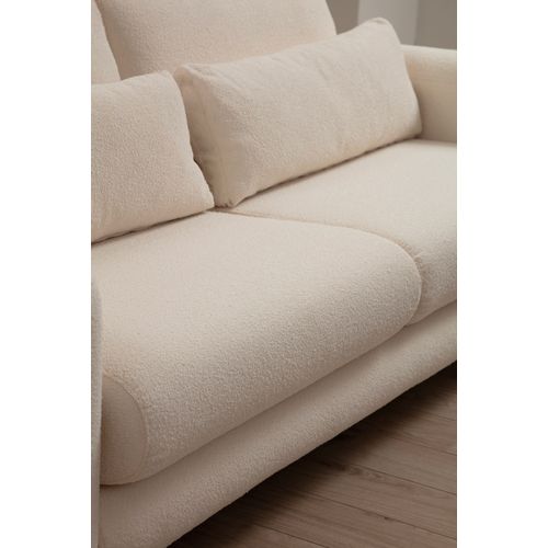 Atelier Del Sofa Lily Cream - 3 Cream 3-Seat Sofa slika 3