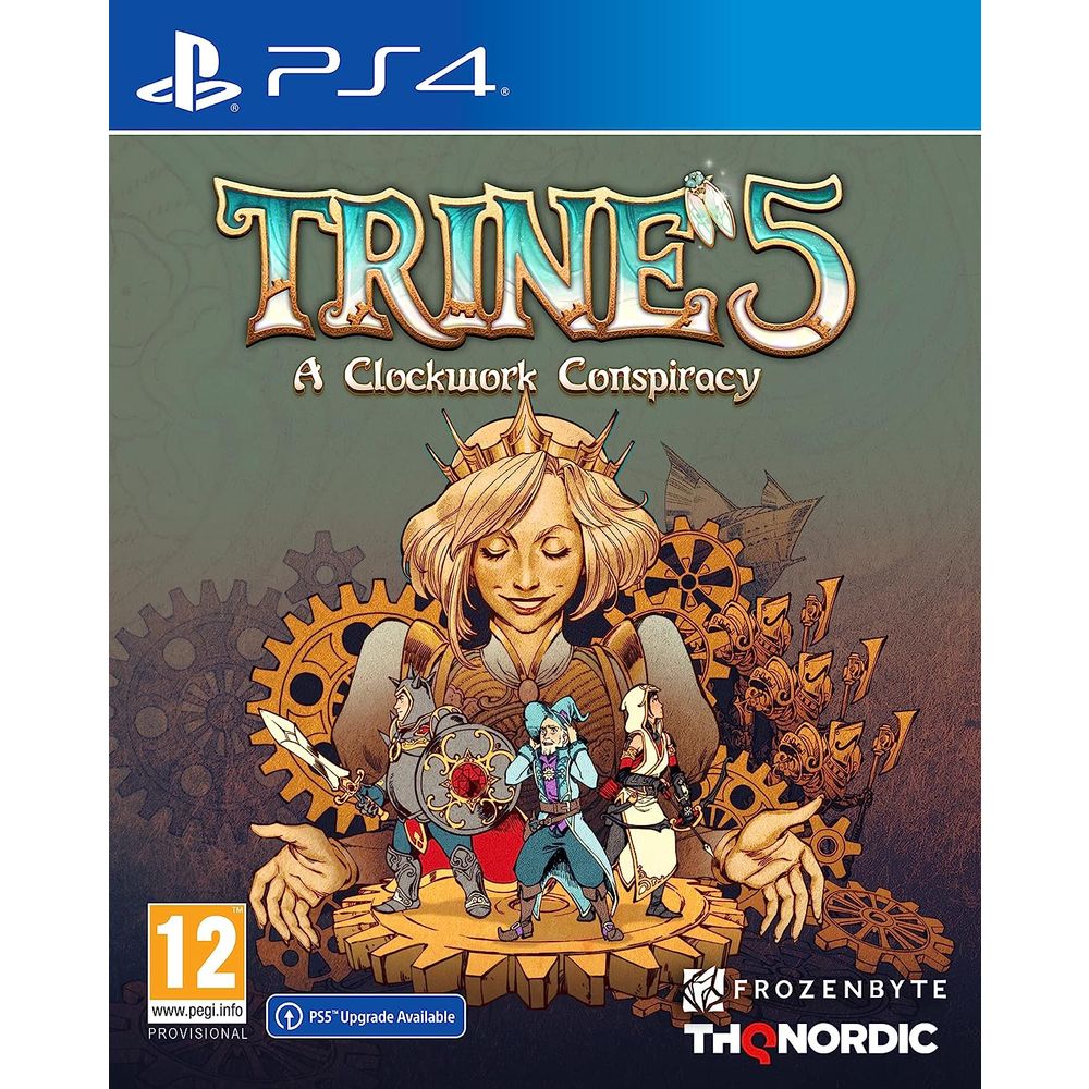 Trine 5: A Clockwork Conspiracy (Playstation 4) slika 1