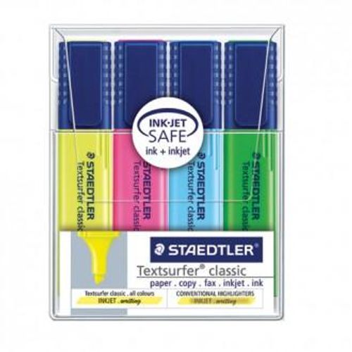 Tekstmarker Staedtler, Textsurfer Classic 364 WP4, 1-5 mm, sortirano slika 1