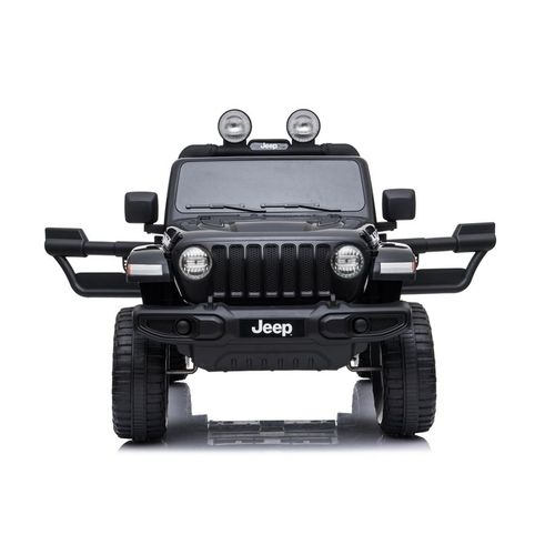 Licencirani Jeep Wrangler Rubicon crni - auto na akumulator slika 6