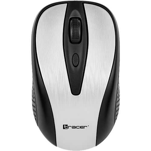 Tracer Miš bežični, 1600 dpi, 2.4 GHz, USB nano, Plug&amp;Play - MAUSE JOY II RF NANO USB Silver slika 3