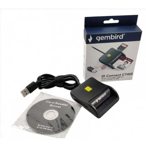 USB Smart Card Reader Gembird CRDR-CT405 slika 2