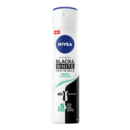 NIVEA Black&White Invisible Fresh dezodorans u spreju 150ml slika 1