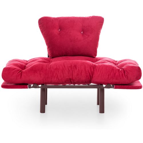 Nitta Single - Maroon Maroon Wing Chair slika 10