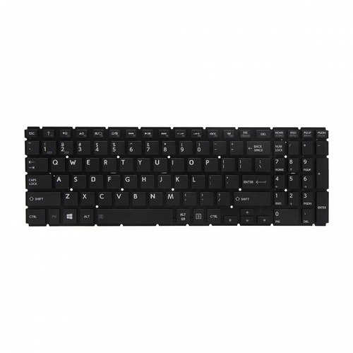 Tastatura za laptop Toshiba Satellite L50B crna slika 1