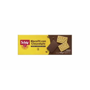 Dr. Schar bezglutenski keks biscotto con cioccolato 150g