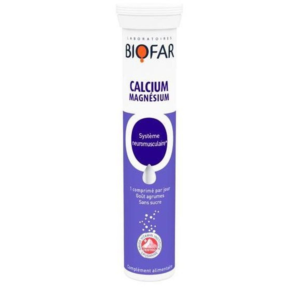 BIOFAR KALCIJUM VITAMIN D3 EFF A20 slika 1