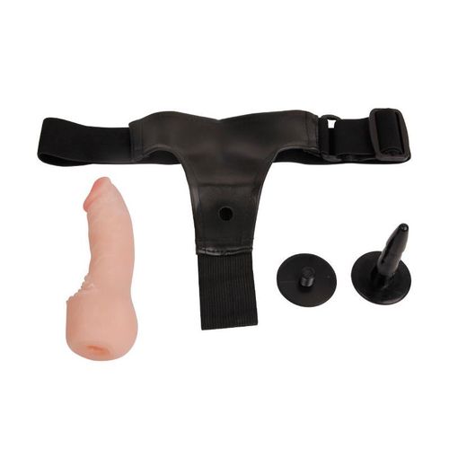 Baile Strap-On Dildo 16,7cm slika 4