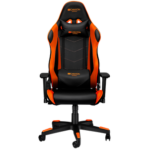 CANYON Gaming Chair Deimos GC-4 Crna Narandžasta