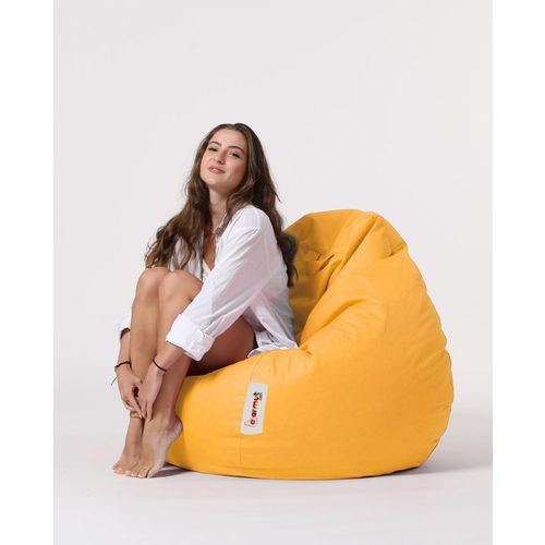 Premium XXL - Yellow Yellow Garden Bean Bag slika 15