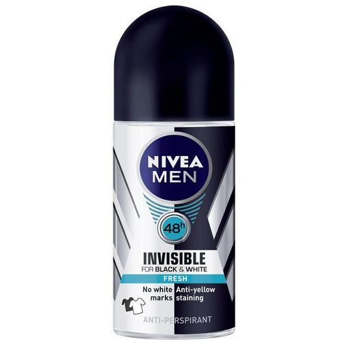 NIVEA Men Dezodorans Invisible for Black & White Fresh 50 ml slika 1