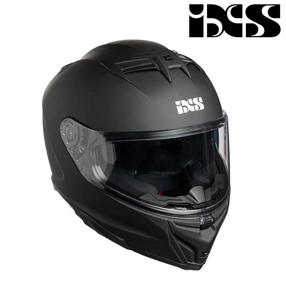 Zatvorena - full face kaciga iXS912 SV 1.0 - Mat crna vel.S slika 3