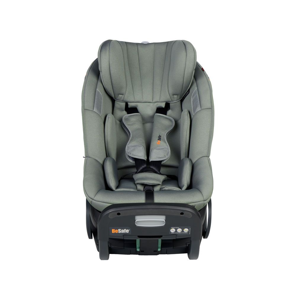 BeSafe autosjedalica Stretch2 (61-125 cm) Meadow Green SoftBreeze slika 2