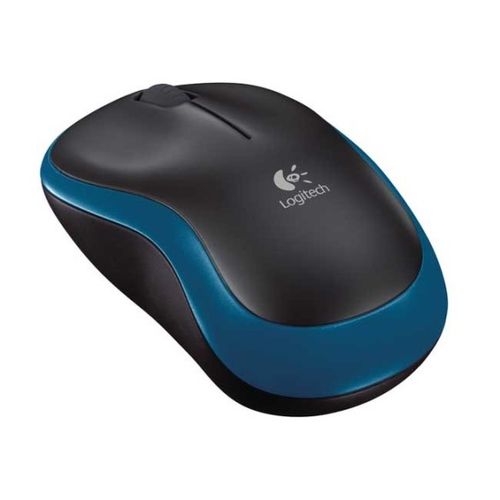 Logitech M185 Wireless Mouse for Notebook Blue slika 1