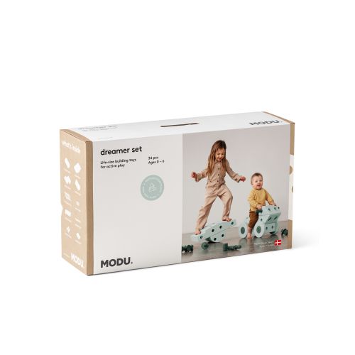 MODU Dreamer set, Ocean Mint / Forest Green + POKLON MODU putna torba slika 8