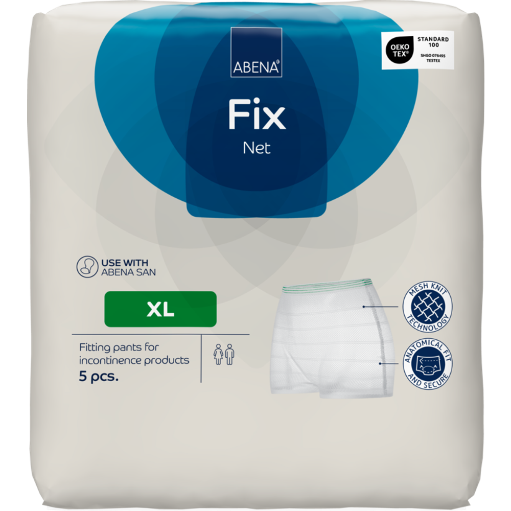 Abena Fix Net mrežaste gaćice XL 5kom 100-150cm slika 3