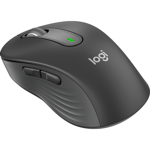Miš Logitech M650 Signature Bluetooth, sivi slika 1