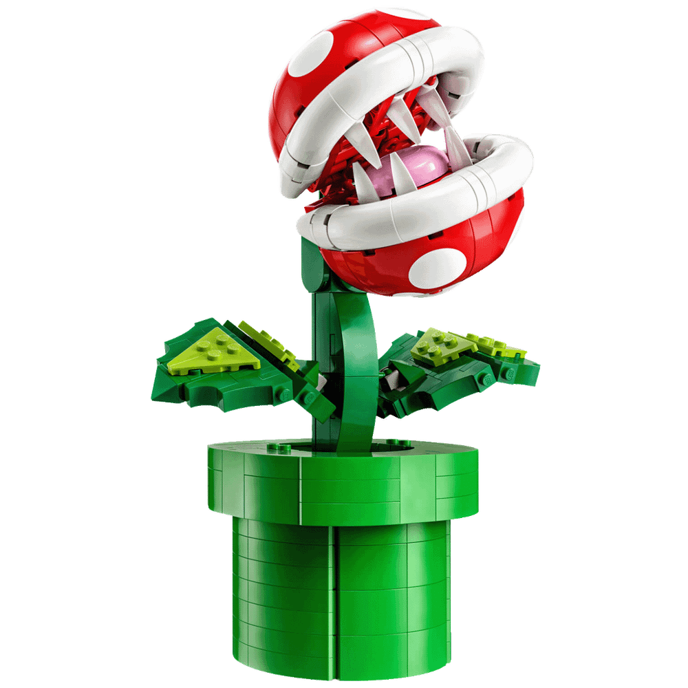 Lego Biljka Pirana, LEGO Super Mario slika 2