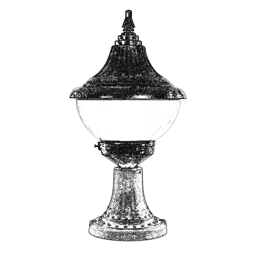 BSU-68207-BKR-M1 Smeđa Spoljašnja Zidna Lampa slika 2