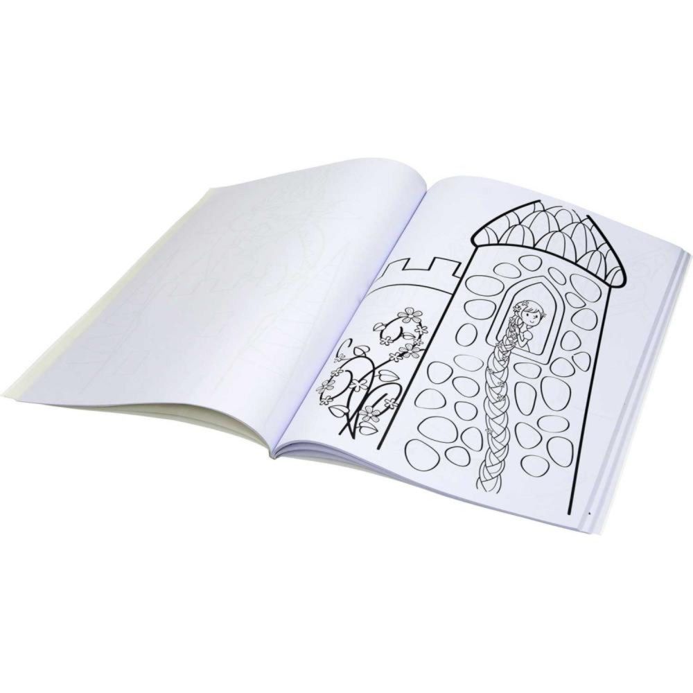 Bojanka A4 Fairytale 40L Creative slika 6