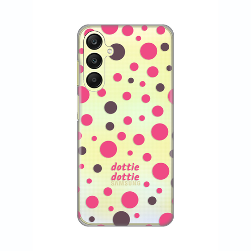 Torbica Silikonska Print Skin za Samsung A256B Galaxy A25 5G Dottie Dottie slika 1