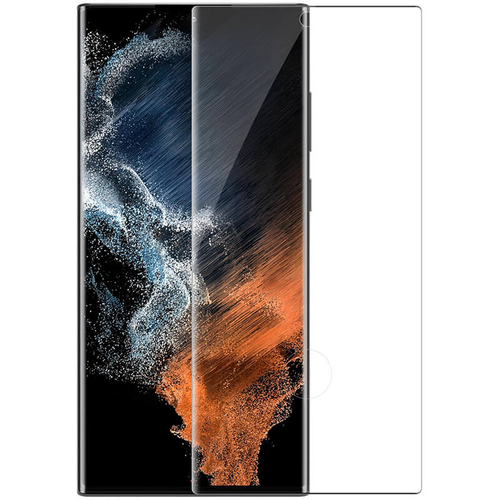 Tempered glass Nillkin 3D CP+Max za Samsung S908B Galaxy S22 Ultra 5G crni slika 1