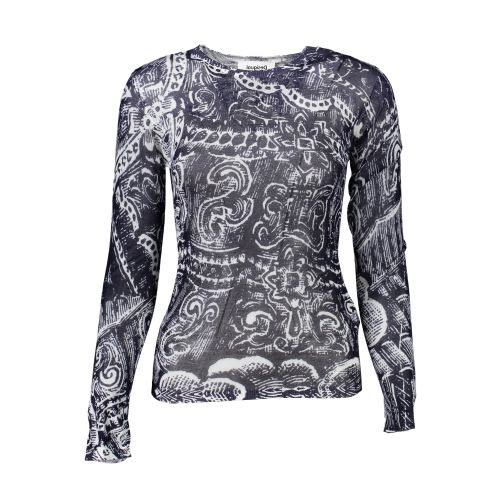 DESIGUAL WOMEN'S BLUE SWEATER slika 2