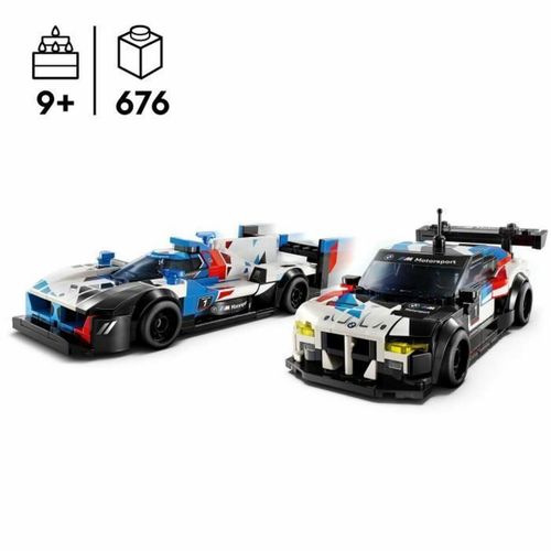 Igra Gradnje Lego 76922 Speed Champions slika 6