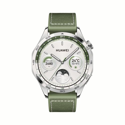 HUAWEI WATCH GT 4 Green 46 mm Pametni sat slika 1