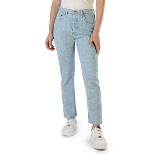 Levis 501 Crop Ženske Traperice slika 1