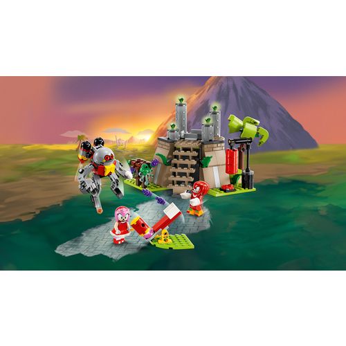 LEGO® SONIC 76998 Knuckles in hram za Master Emerald slika 5