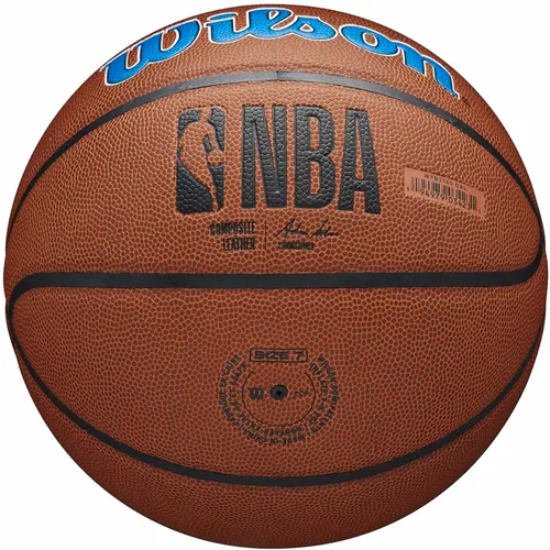 Wilson Team Alliance Dallas Mavericks košarkaška lopta WTB3100XBDAL slika 6