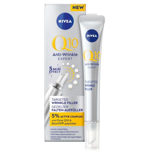 NIVEA Q10 Anti-Wrinkle Expert serum za lice protiv bora 15ml slika 1