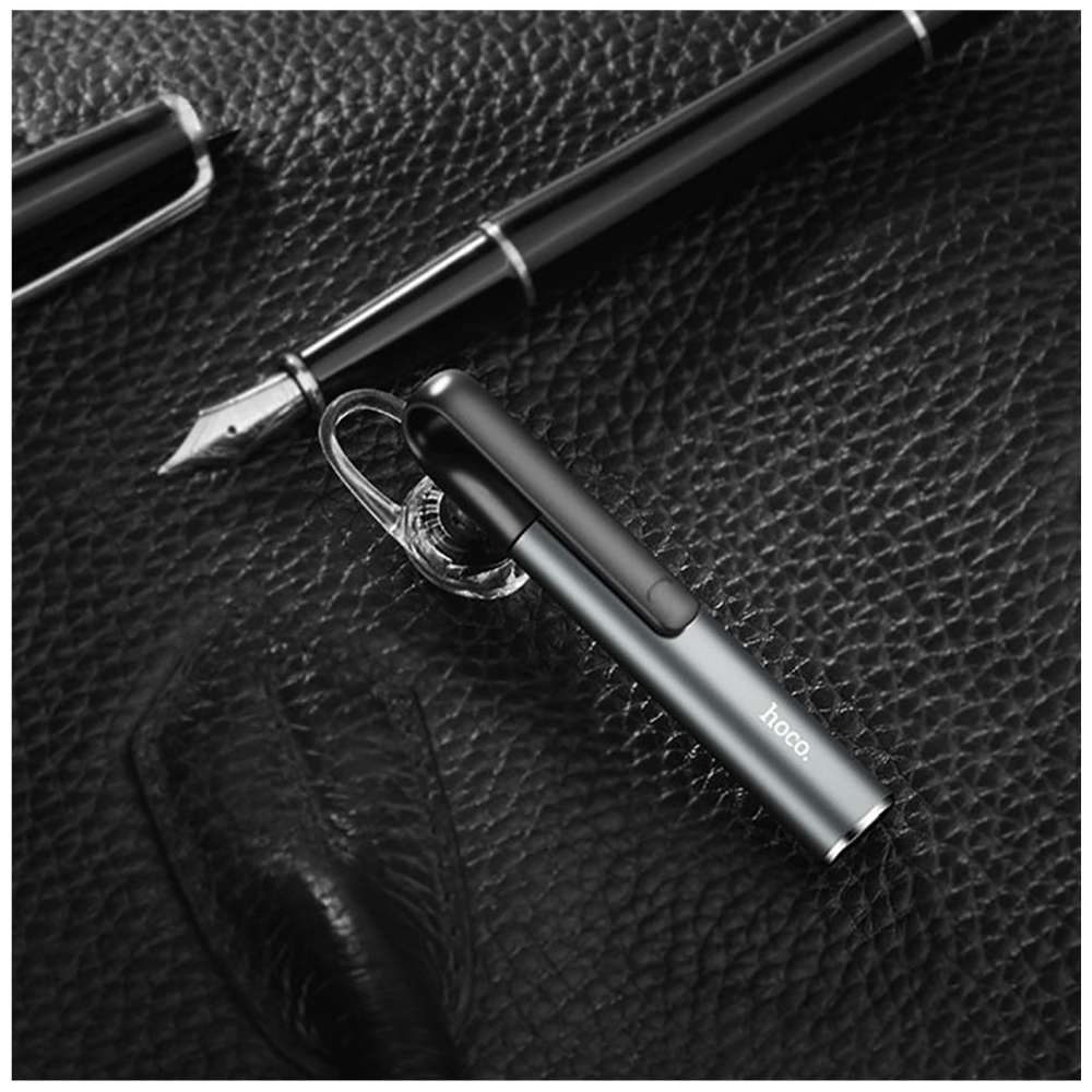 hoco. Slušalica bežična sa mikrofonom- E21 Razor-Edge Gray slika 3