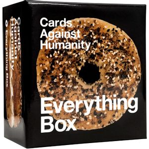 CARDS AGAINST HUMANITY EVERYTHING BOX