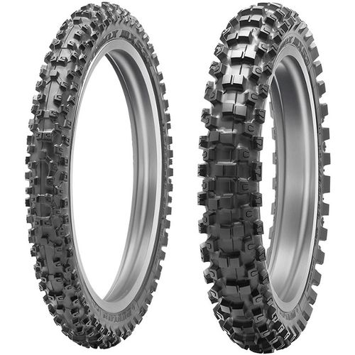 Dunlop 80/100-12 41M TT GEOMAX MX53 slika 1