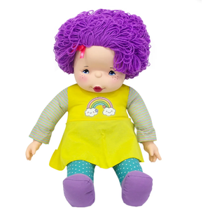SUNMAN Dollz'n More 70012 Rainbow Dolls Lutka Duga 70cm, 1kom