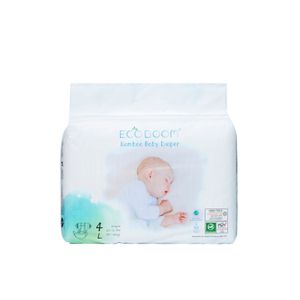 ECO BOOM jednokratne pelene za bebe/veličina L (od 9-14kg) 30kom